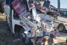 9 وفيات و11 مصابًا في حادث مروع على الطريق الإقليمي بالمنوفية