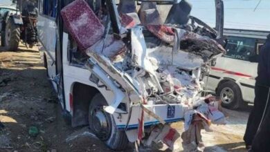 9 وفيات و11 مصابًا في حادث مروع على الطريق الإقليمي بالمنوفية