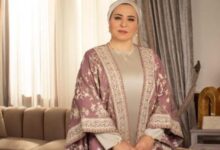 قرينة رئيس الجمهورية تتواصل مع والدة ضابط شرطة شارك في السيطرة على حريق سنترال رمسيس