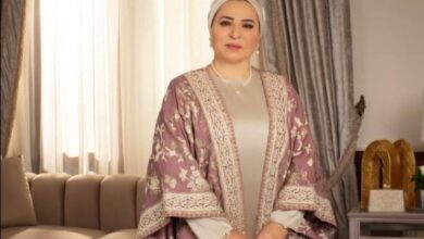 قرينة رئيس الجمهورية تتواصل مع والدة ضابط شرطة شارك في السيطرة على حريق سنترال رمسيس