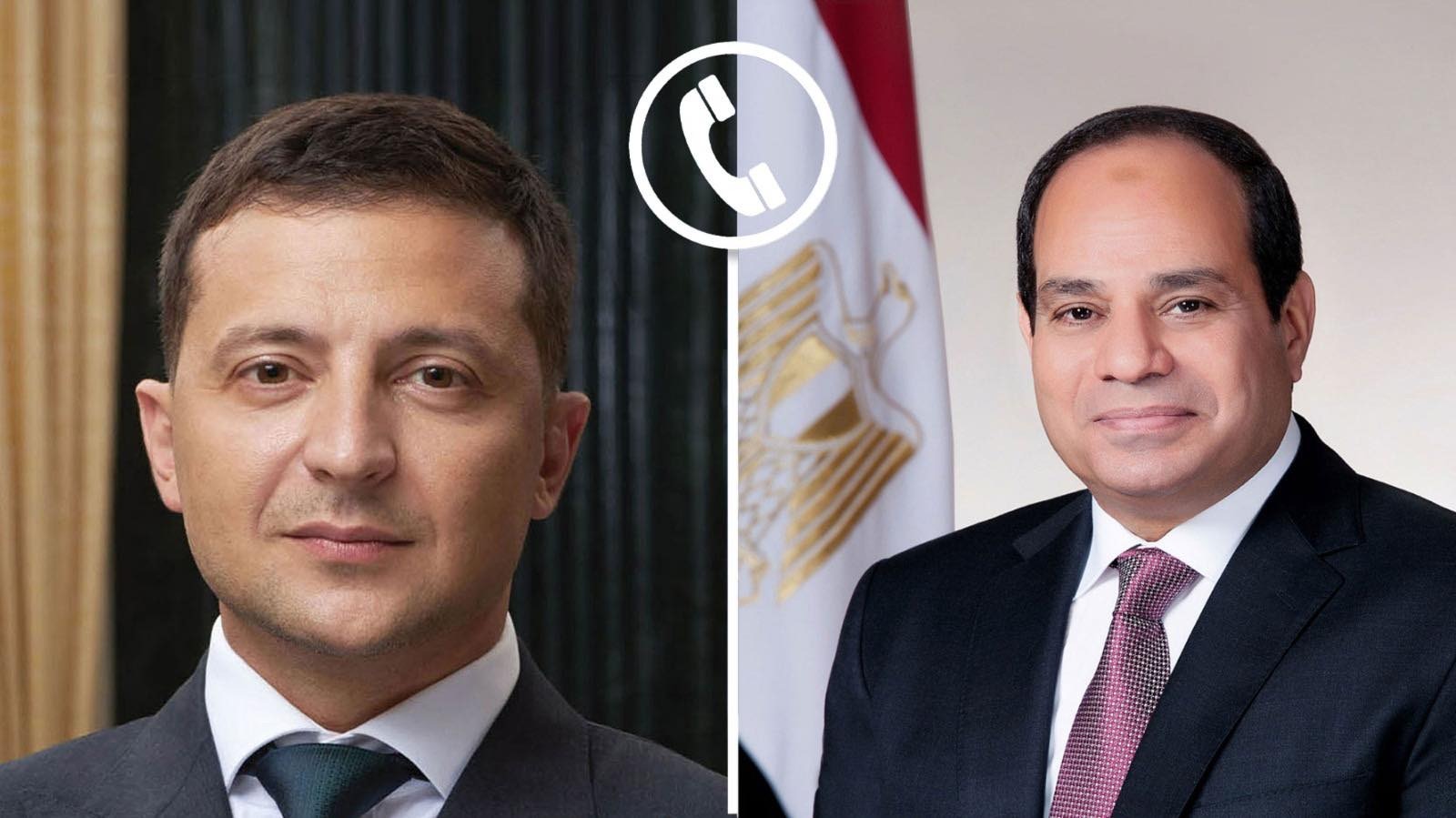 اتصال هاتفي بين الرئيس السيسي ونظيره الأوكراني لبحث الأزمات الإقليمية والدولية 1 اتصال هاتفي بين الرئيس السيسي ونظيره الأوكراني لبحث الأزمات الإقليمية والدولية