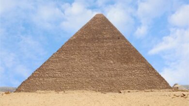 نقوش جديدة داخل الهرم الأكبر تكشف هوية بناة الصرح وتعيد كتابة التاريخ
