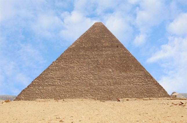 نقوش جديدة داخل الهرم الأكبر تكشف هوية بناة الصرح وتعيد كتابة التاريخ 1 نقوش جديدة داخل الهرم الأكبر تكشف هوية بناة الصرح وتعيد كتابة التاريخ