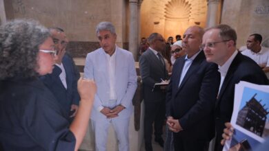 افتتاح قبتي "يحيى الشبيه" و"صفي الدين جوهر" بعد ترميمهما ضمن تعاون مصري - بريطاني لإحياء تراث القاهرة التاريخية