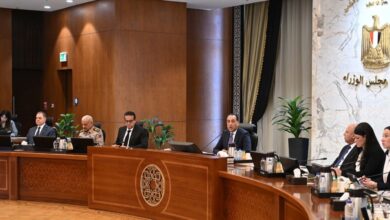 مدبولي يترأس اجتماع الحكومة بالعاصمة الإدارية ويستعرض جهود الدولة في مواجهة حريق "سنترال رمسيس"