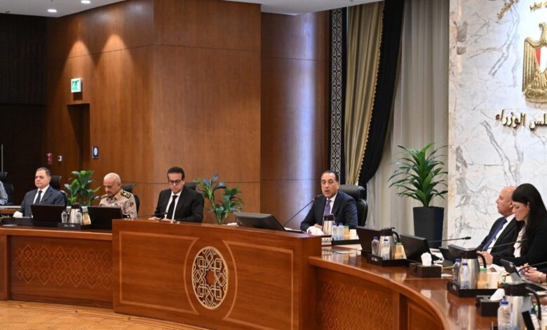 مدبولي يترأس اجتماع الحكومة بالعاصمة الإدارية ويستعرض جهود الدولة في مواجهة حريق "سنترال رمسيس" 1 مدبولي يترأس اجتماع الحكومة بالعاصمة الإدارية ويستعرض جهود الدولة في مواجهة حريق "سنترال رمسيس"
