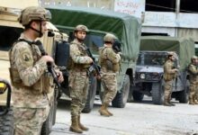الجيش اللبناني ينفي انسحابه من الحدود ويؤكد استقرار الوضع الأمني في البقاع