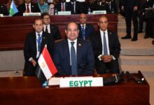 السيسي يؤكد التزام مصر بدعم التنمية في أفريقيا خلال قمة الاتحاد الأفريقي بليبيا