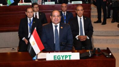 السيسي يؤكد التزام مصر بدعم التنمية في أفريقيا خلال قمة الاتحاد الأفريقي بليبيا