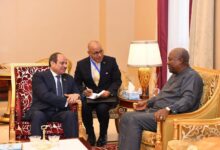 السيسي يبحث مع رئيس غانا تعزيز التعاون الثنائي ودعم التجارة البينية الأفريقية