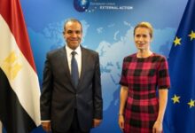وزير الخارجية يبحث مع ممثلة الشئون الخارجية للاتحاد الأوروبي جهود مصر لوقف إطلاق النار في غزة