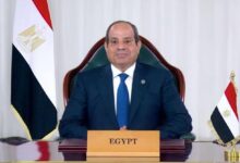 الرئيس السيسي: نثمّن تصريحات ترامب وندعم رؤيته لتحقيق السلام في العالم