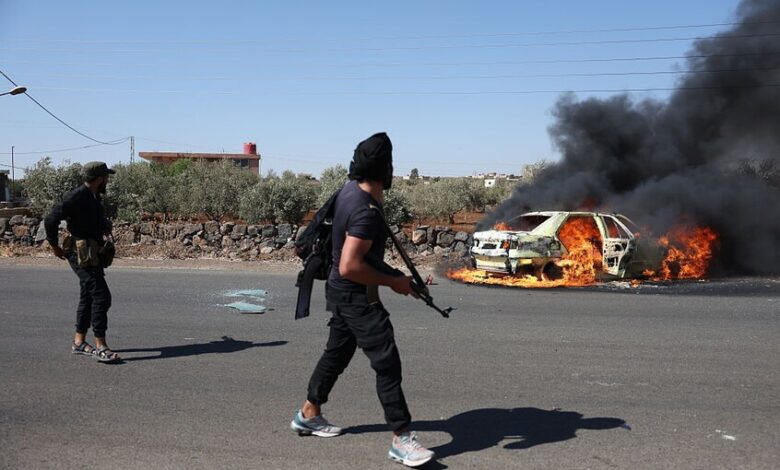 إسرائيل تقصف مواقع في السويداء بذريعة حماية الدروز ودمشق تعلن وقف إطلاق النار 1 إسرائيل تقصف مواقع في السويداء بذريعة حماية الدروز ودمشق تعلن وقف إطلاق النار