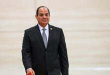 الرئيس السيسي يُعزي نظيره النيجيري في وفاة الرئيس السابق محمدو بوهاري