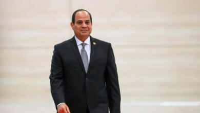 الرئيس السيسي يُعزي نظيره النيجيري في وفاة الرئيس السابق محمدو بوهاري