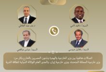 عبد العاطي يواصل اتصالاته لخفض التصعيد بين إيران وإسرائيل