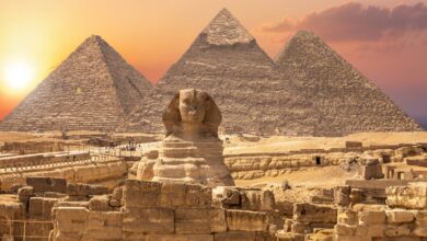 أهرامات الجيزة تتصدر قائمة National Geographic لأهم المواقع الأثرية عالميًا
