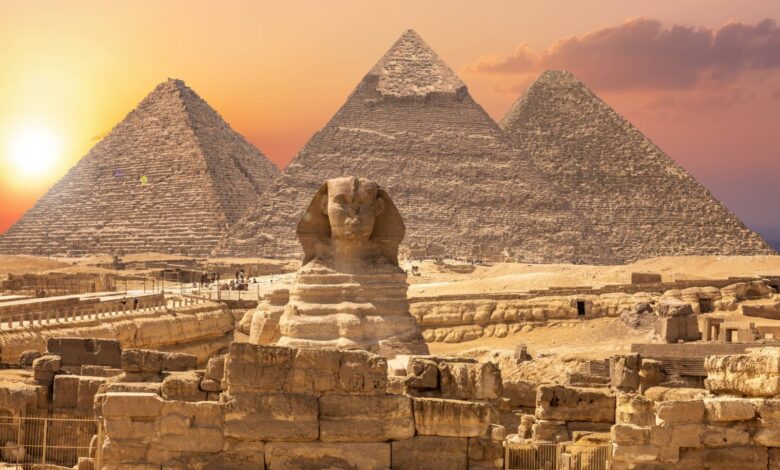 أهرامات الجيزة تتصدر قائمة National Geographic لأهم المواقع الأثرية عالميًا 1 أهرامات الجيزة تتصدر قائمة National Geographic لأهم المواقع الأثرية عالميًا