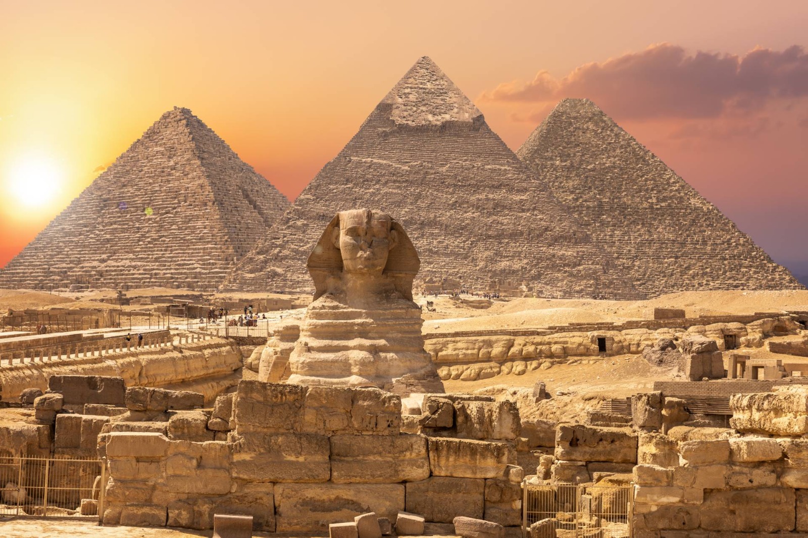 أهرامات الجيزة تتصدر قائمة National Geographic لأهم المواقع الأثرية عالميًا
