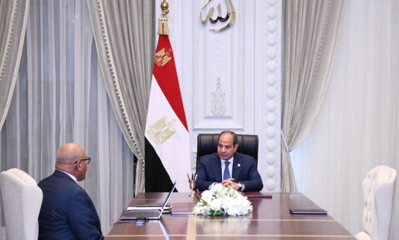 الرئيس السيسي يتابع مشروعات "العربية للتصنيع" والهيئة تنتج 28 ألف سيارة سيتروين C4X 1 الرئيس السيسي يتابع مشروعات "العربية للتصنيع" والهيئة تنتج 28 ألف سيارة سيتروين C4X
