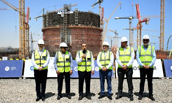مدبولي من موقع "الضبعة النووية": بدء تشغيل أول مفاعل في 2028 1 مدبولي من موقع "الضبعة النووية": بدء تشغيل أول مفاعل في 2028
