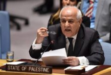 مندوب فلسطين بالأمم المتحدة: العالم يشاهد غزة تموت جوعًا. وإسرائيل تمنع دخول المساعدات