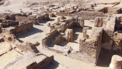 اكتشاف أثري فريد في واحة الخارجة يكشف عن مدينة سكنية تعود لفترة التحول من الوثنية إلى المسيحية