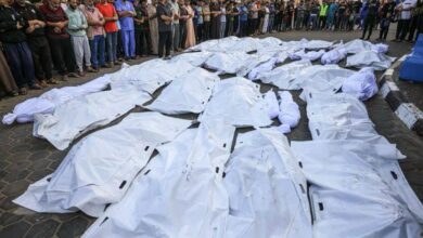 59,676 شهيدًا و143,965 مصابًا في غزة منذ 7 أكتوبر