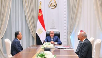 الرئيس السيسي يتابع جهود وزارة الأوقاف لتجديد الخطاب الديني