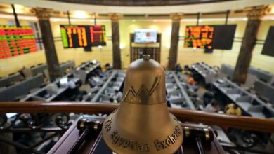البورصة المصرية تخسر 41 مليار جنيه في ختام تعاملات الإثنين