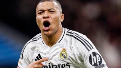 رسميًا.. مبابي يرتدي القميص رقم 10 في ريال مدريد خلفًا لمودريتش