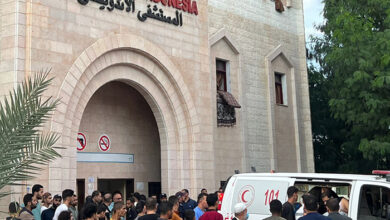 استشهاد مدير المستشفى الإندونيسي في غارة إسرائيلية على غزة