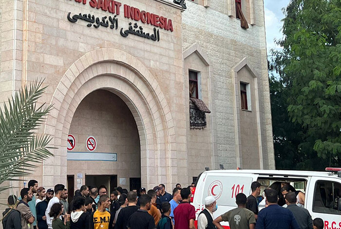 استشهاد مدير المستشفى الإندونيسي في غارة إسرائيلية على غزة 1 استشهاد مدير المستشفى الإندونيسي في غارة إسرائيلية على غزة