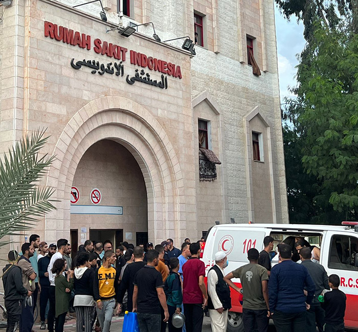 استشهاد مدير المستشفى الإندونيسي في غارة إسرائيلية على غزة 1 استشهاد مدير المستشفى الإندونيسي في غارة إسرائيلية على غزة