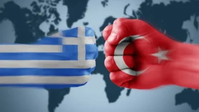 اليونان وتركيا.. تصاعد التوتر في شرق المتوسط وأثينا تنشر فرقاطات قبالة السواحل الليبية