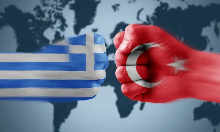 اليونان وتركيا.. تصاعد التوتر في شرق المتوسط وأثينا تنشر فرقاطات قبالة السواحل الليبية 1 اليونان وتركيا.. تصاعد التوتر في شرق المتوسط وأثينا تنشر فرقاطات قبالة السواحل الليبية
