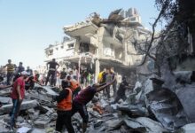 استشهاد 56 فلسطينيًا في غزة خلال ساعات وارتفاع إجمالي الضحايا إلى أكثر من 60 ألفًا