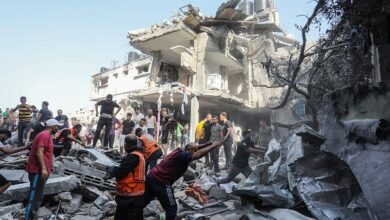 استشهاد 56 فلسطينيًا في غزة خلال ساعات وارتفاع إجمالي الضحايا إلى أكثر من 60 ألفًا