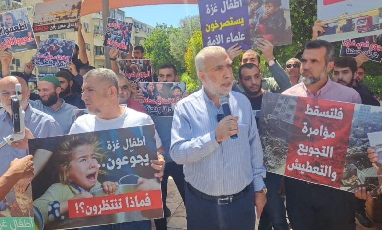 تحالف الإخوان والاحتلال في تل أبيب.. مظاهرات مشبوهة لتحميل مصر وزر حصار غزة