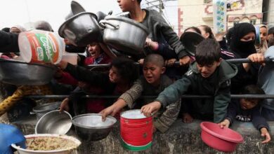 الصحة الفلسطينية: 900 ألف طفل في غزة يعانون من سوء التغذية