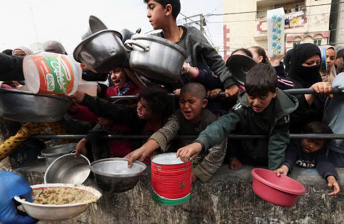 الصحة الفلسطينية: 900 ألف طفل في غزة يعانون من سوء التغذية 1 الصحة الفلسطينية: 900 ألف طفل في غزة يعانون من سوء التغذية