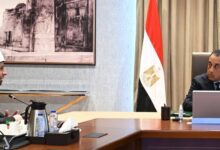 مدبولي يبحث مع أسامة الأزهري سبل تعظيم أصول هيئة الأوقاف