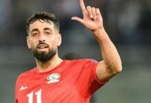 الزمالك يتعاقد مع المهاجم الفلسطيني عدي الدباغ لـ 4 مواسم