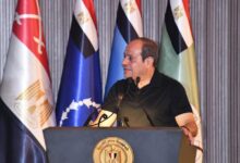 الرئيس السيسي يُجري جولة تفقدية فجراً في الأكاديمية العسكرية بالعاصمة الإدارية