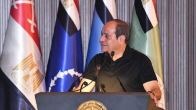 الرئيس السيسي يُجري جولة تفقدية فجراً في الأكاديمية العسكرية بالعاصمة الإدارية