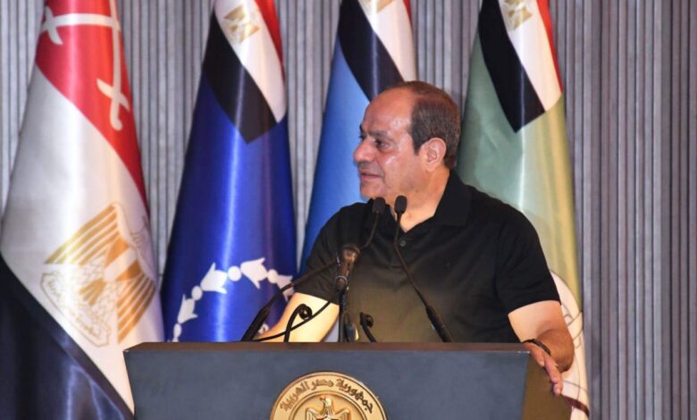 الرئيس السيسي يُجري جولة تفقدية فجراً في الأكاديمية العسكرية بالعاصمة الإدارية 1 الرئيس السيسي يُجري جولة تفقدية فجراً في الأكاديمية العسكرية بالعاصمة الإدارية