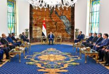 السيسي يؤكد دعم مصر الكامل لاستقرار السودان ووحدته خلال لقاء كامل ادريس