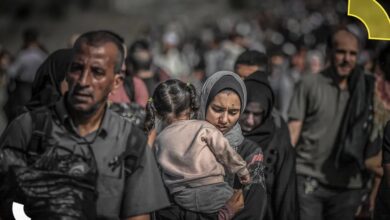 فتح: خطة إسرائيل لاجتياح غزة تهدف إلى تهجير الفلسطينيين