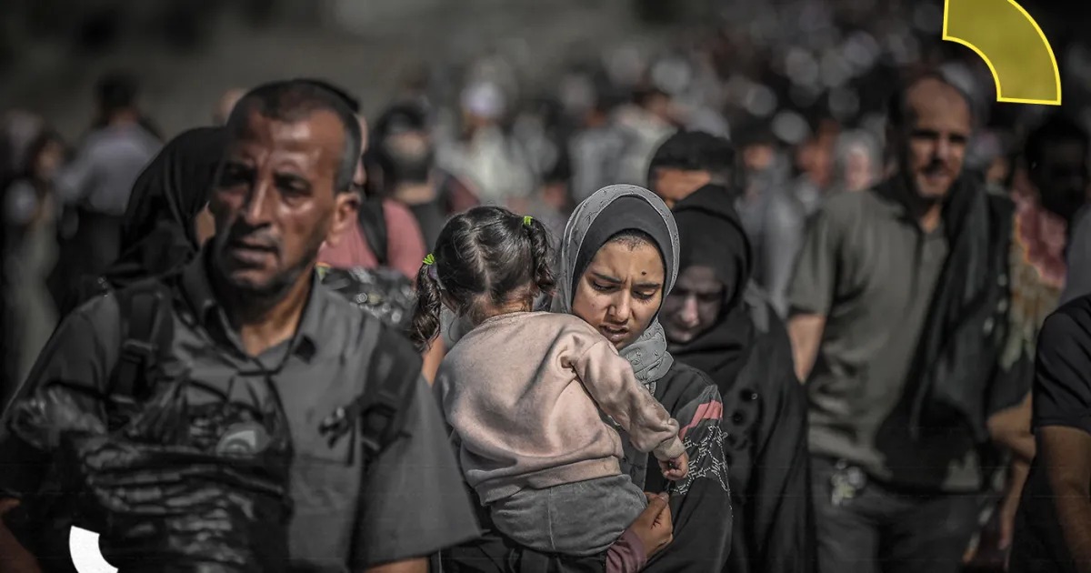 فتح: خطة إسرائيل لاجتياح غزة تهدف إلى تهجير الفلسطينيين 1 فتح: خطة إسرائيل لاجتياح غزة تهدف إلى تهجير الفلسطينيين