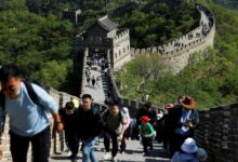الصين تسجل أكثر من 3 مليارات رحلة سياحية داخلية